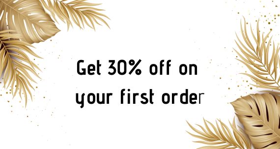 Get 30 off on your first order